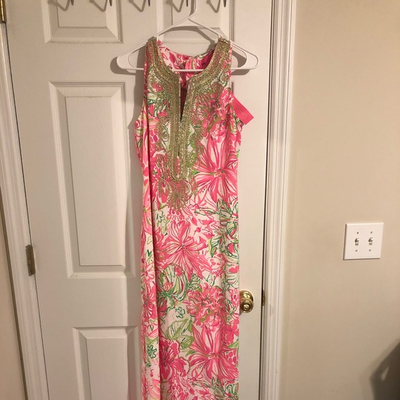 lilly pulitzer carlotta maxi